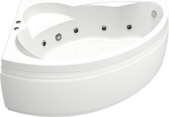 Bas Акриловая ванна Лагуна 170x110 L с гидромассажем – фотография-2